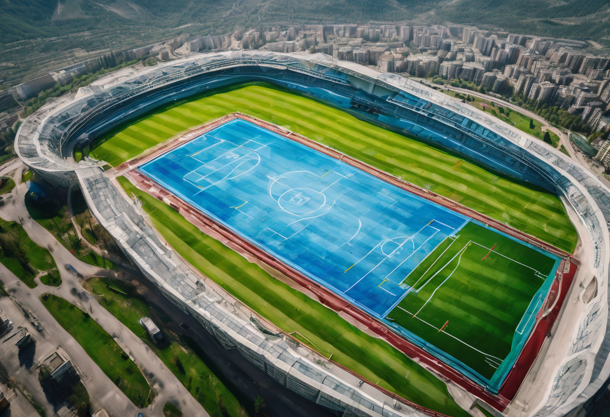 Как выбрать подходящее футбольное поле для аренды на дневное время в Алматы